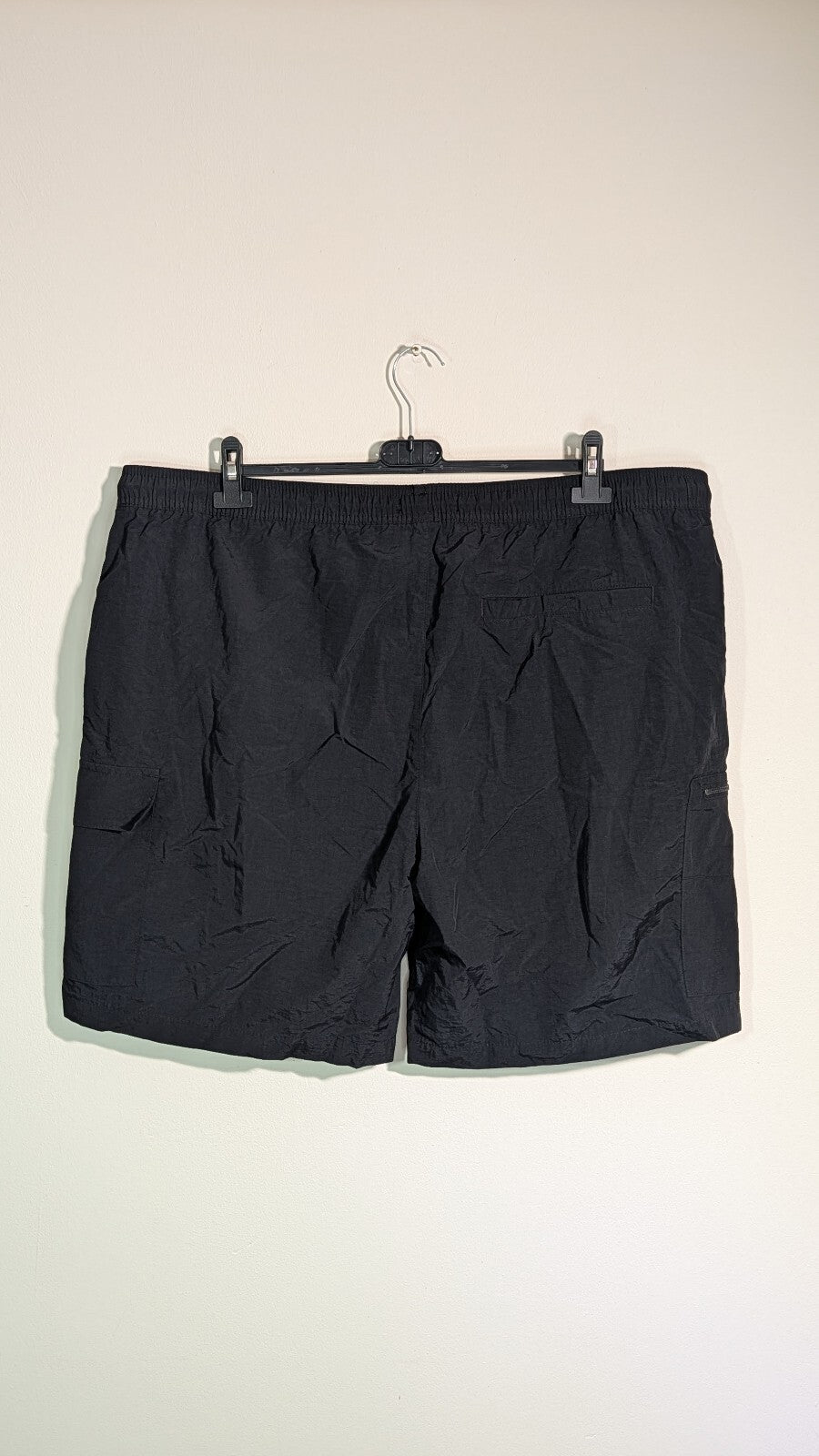 Peacocks Men's Swimming Shorts - Black - Size XXXL