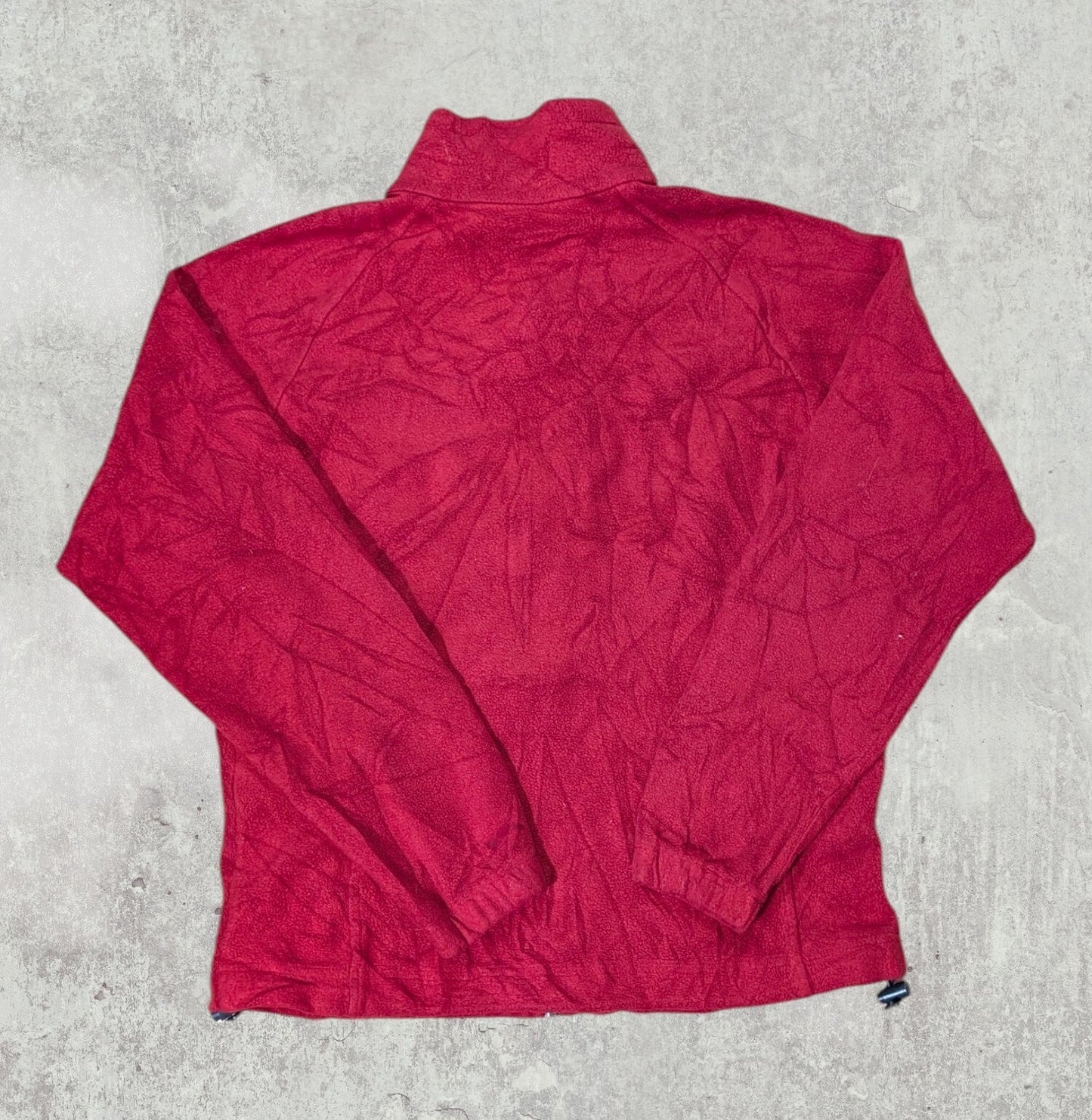 Columbia Women's Fleece Jacket - Red - Size Medium