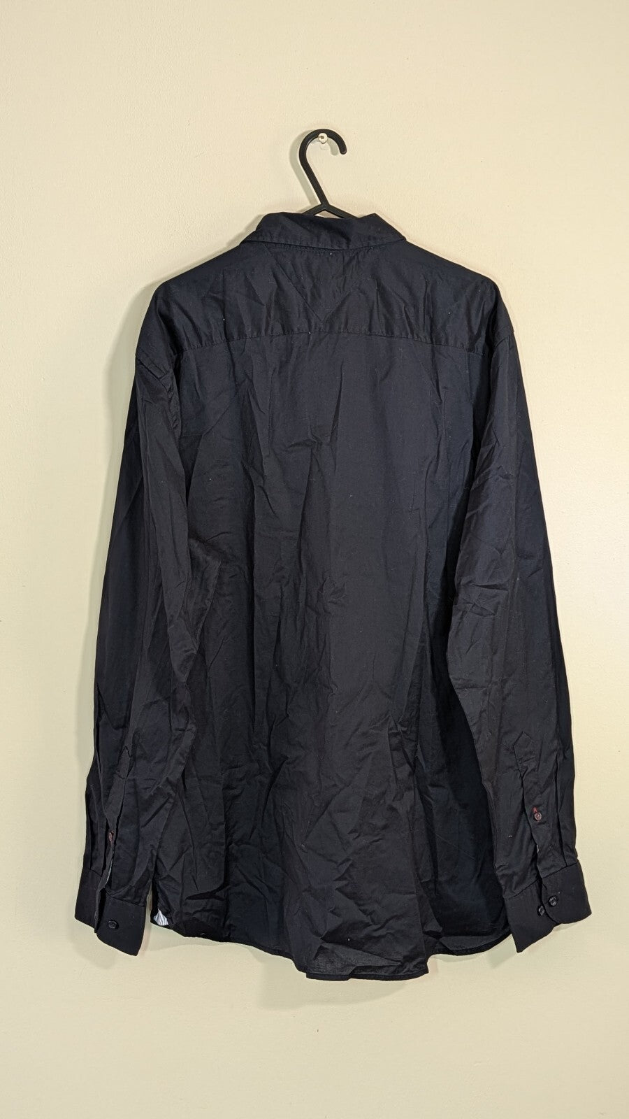 Tommy Hilfiger Men's Shirt - Navy - Size Large