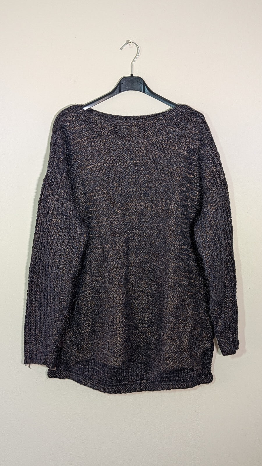 Nine By Savannah Miller Women's Sweatshirt Jumper - Blue - Size 18