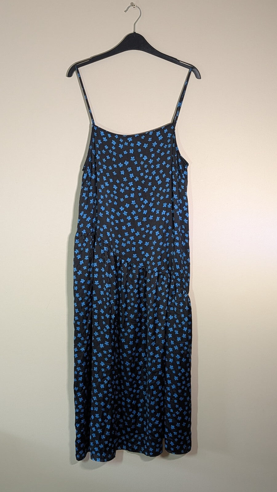Collusion Women's Floral Dress - Black - Size 10