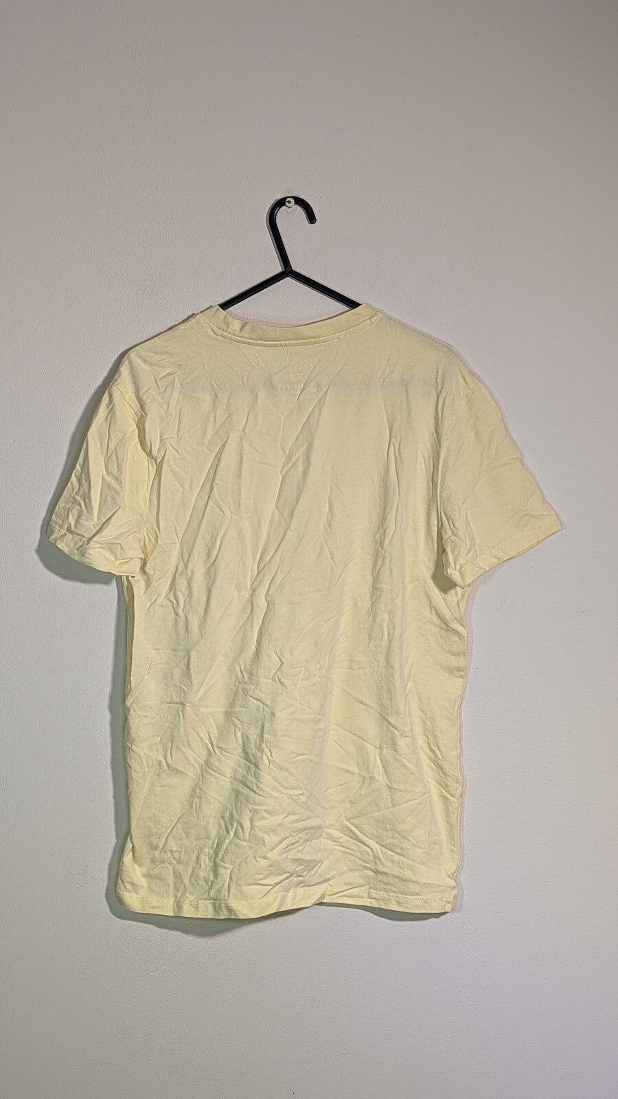 Primark Women's T Shirt - Yellow - Size XS
