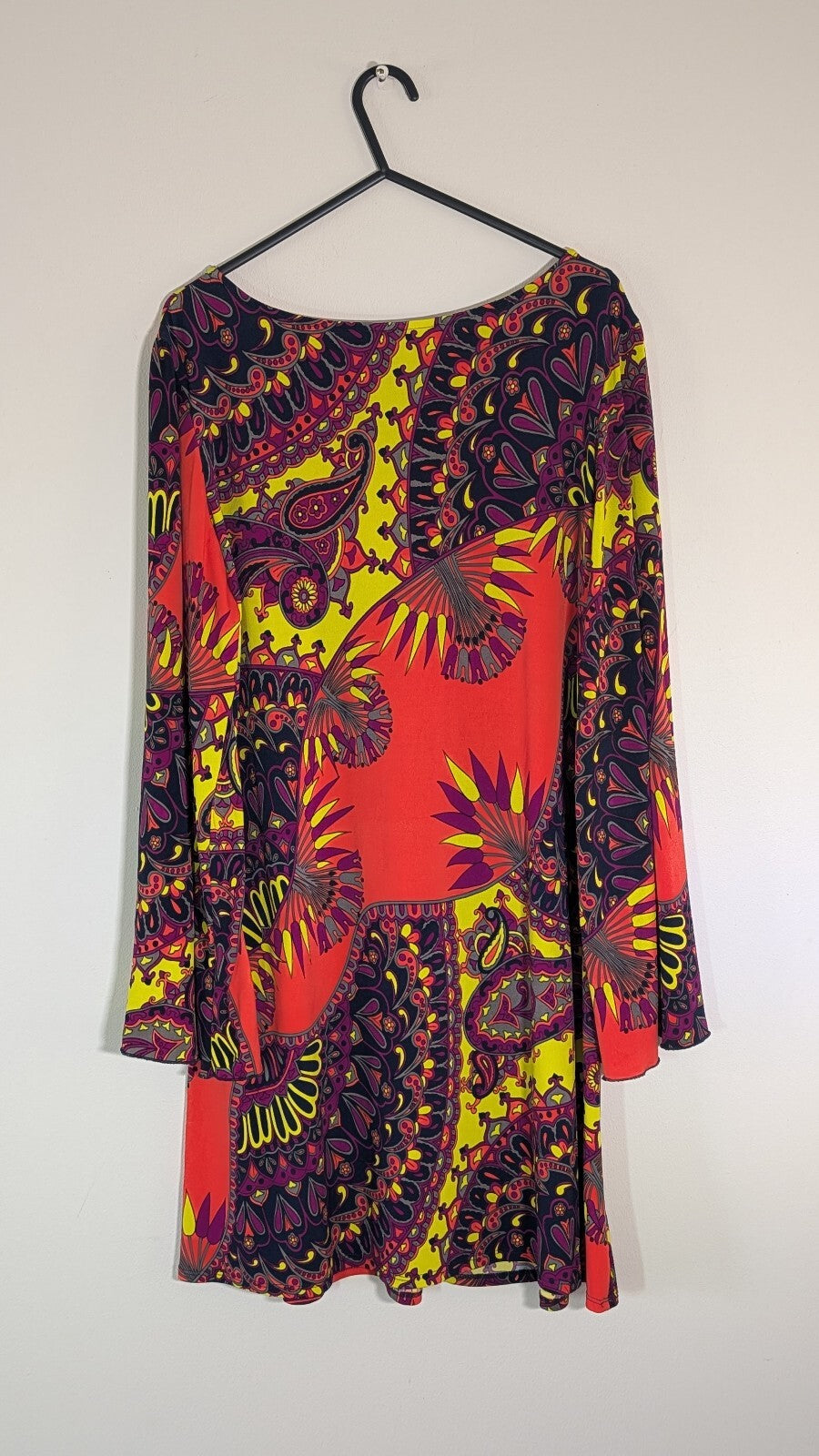 Wallis Women's Dress - Orange - Size Medium
