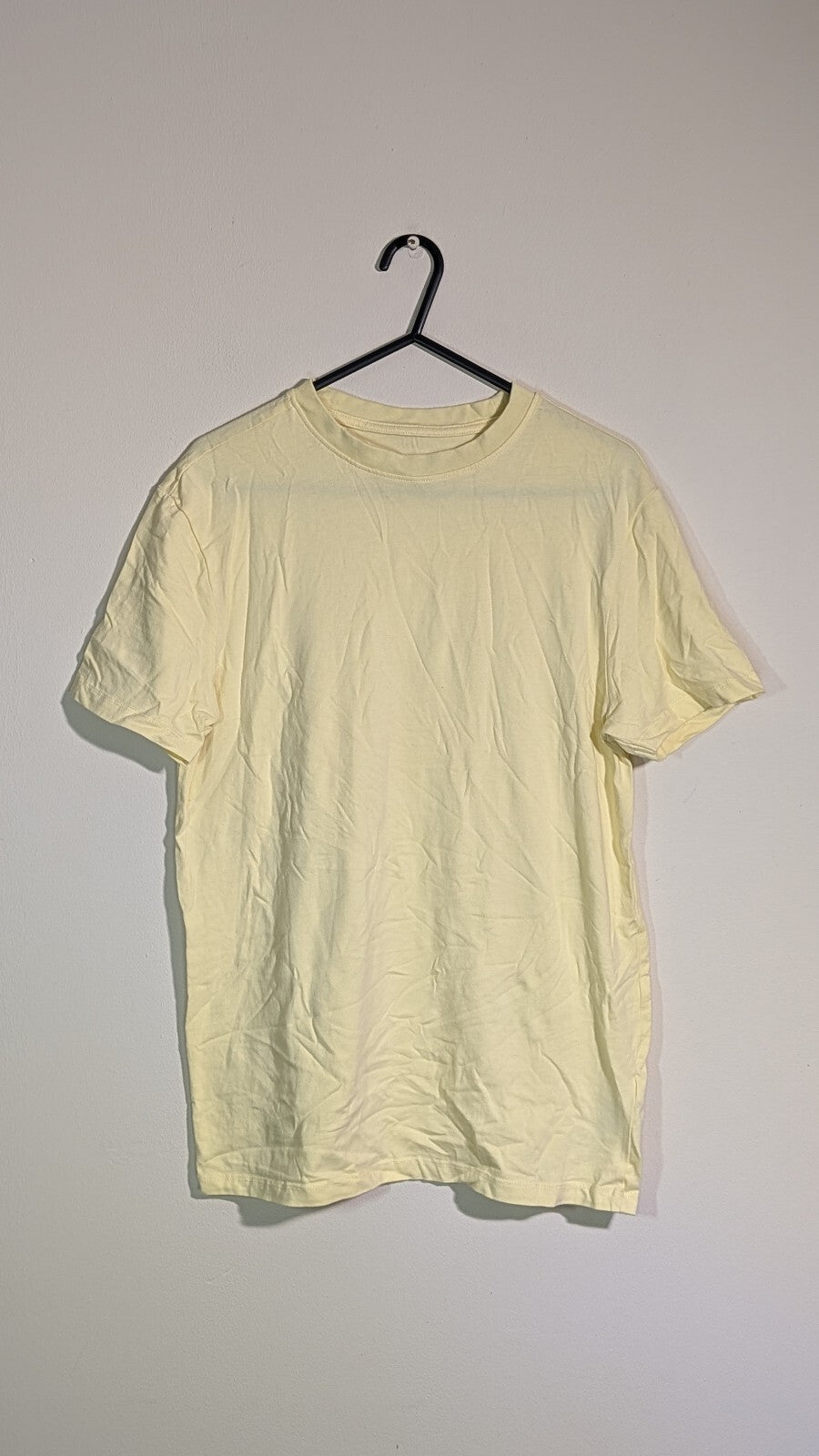 Primark Women's T Shirt - Yellow - Size XS