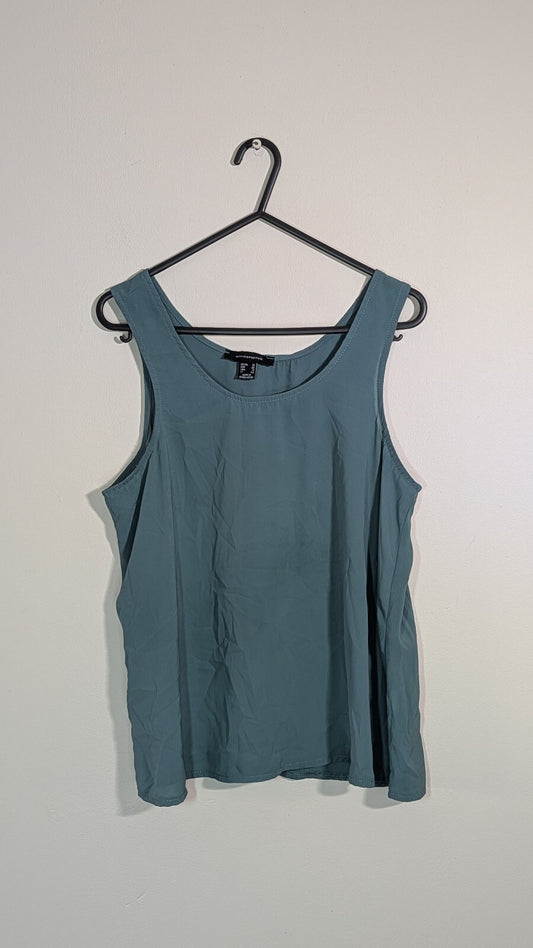 Atmosphere Women's Vest T Shirt - Green - Size 10