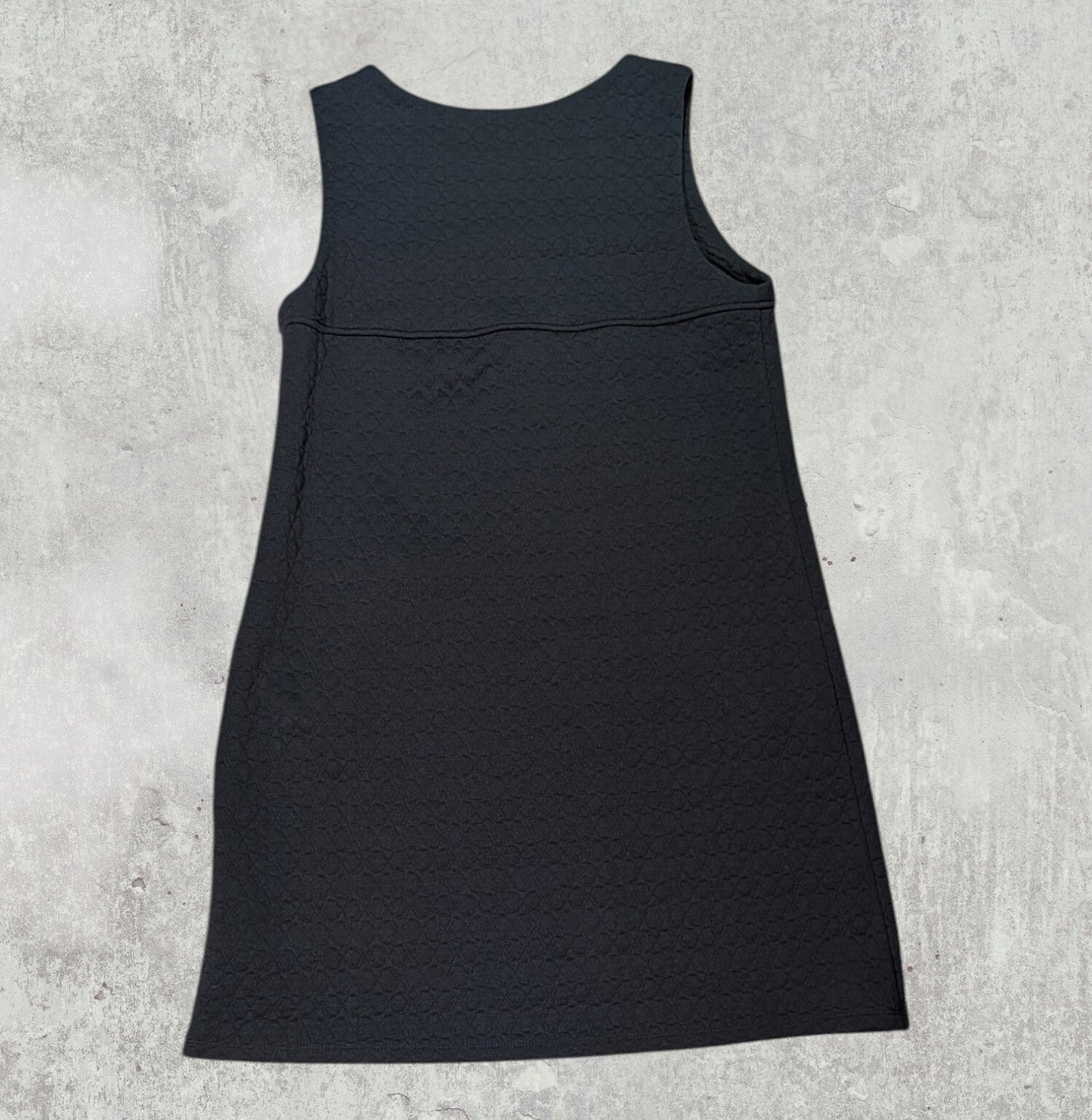 Peacocks Women's Dress - Black - Size 14