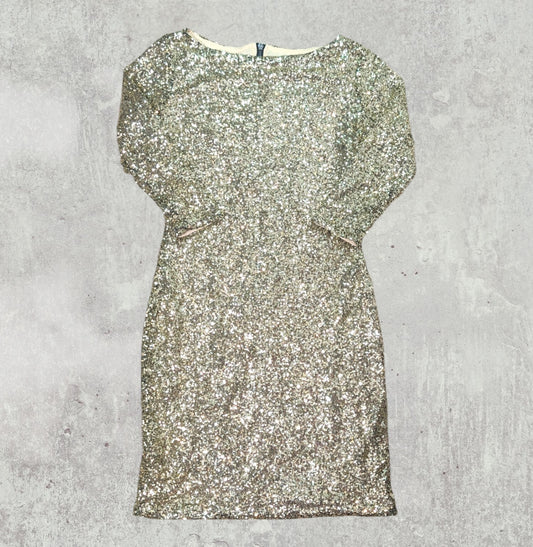 Alice & You Women's Sequin Dress - Gold - Size 12