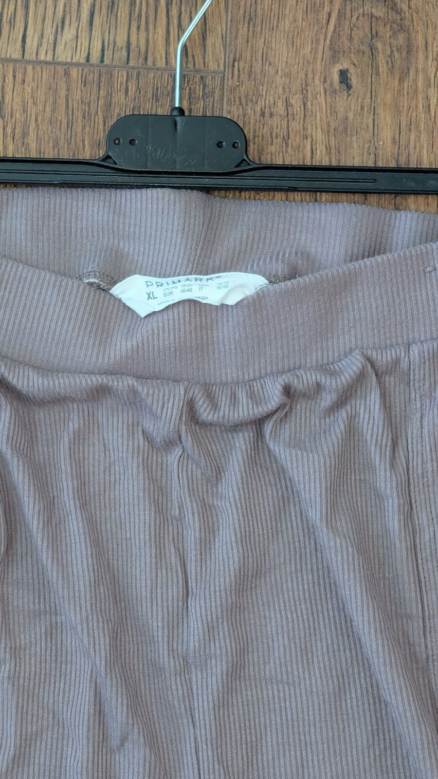 Primark Women's Stretch Trousers - Purple - Size 18