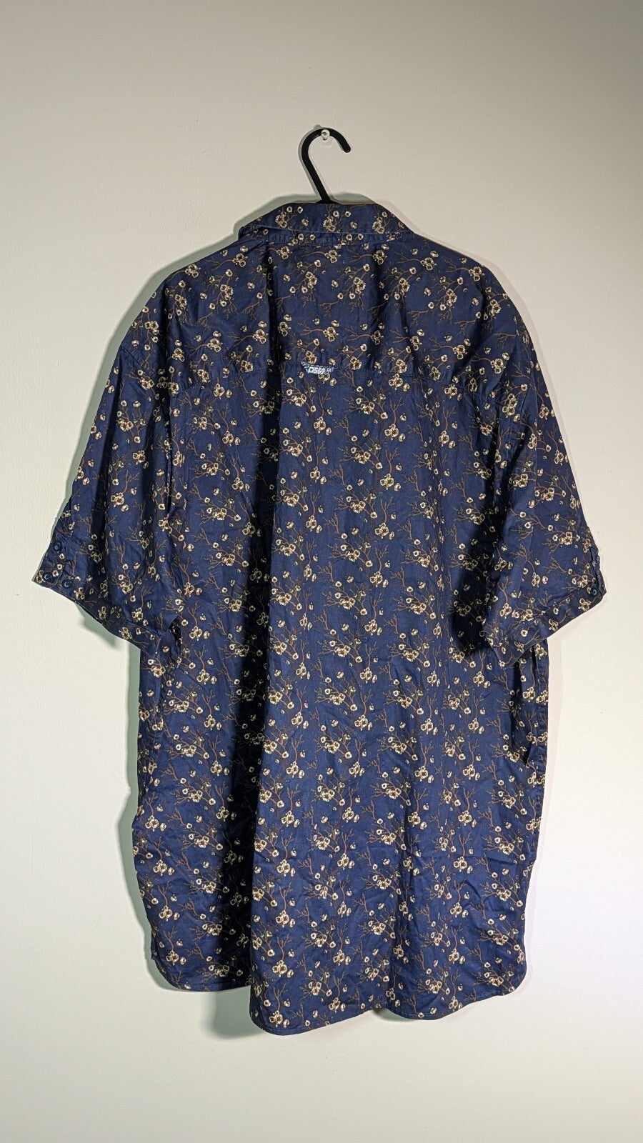 D555 Men's Shirts - Navy - Size XXXL