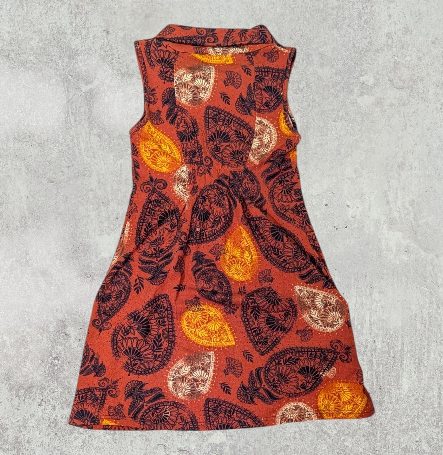 Apricot Women's Dress - Orange - Size 8