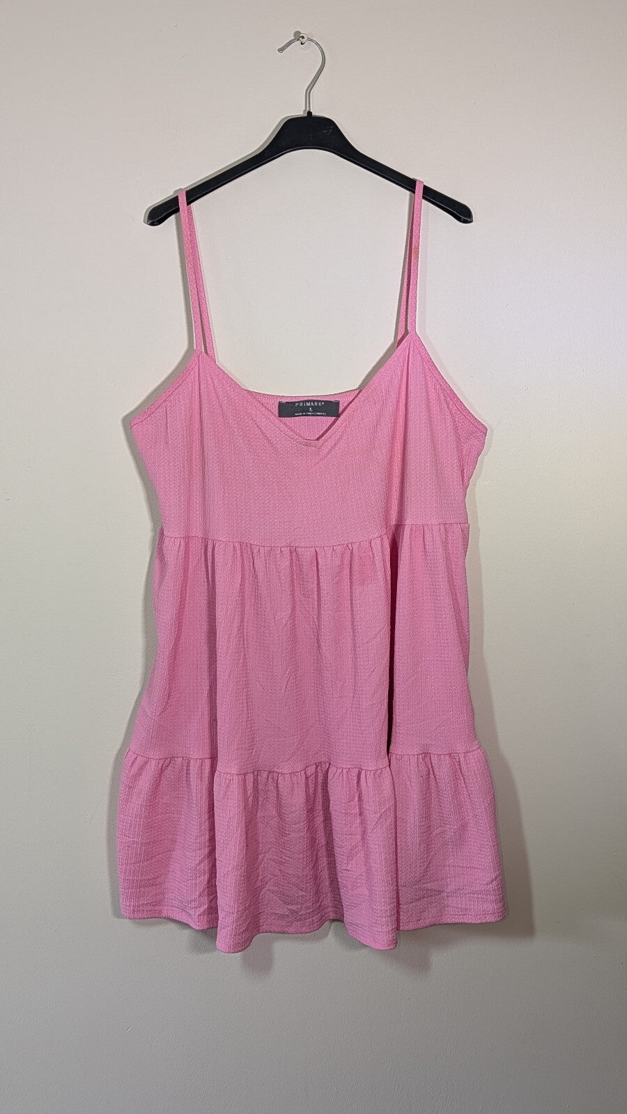 Primark Women's Dress - Pink - Size XL