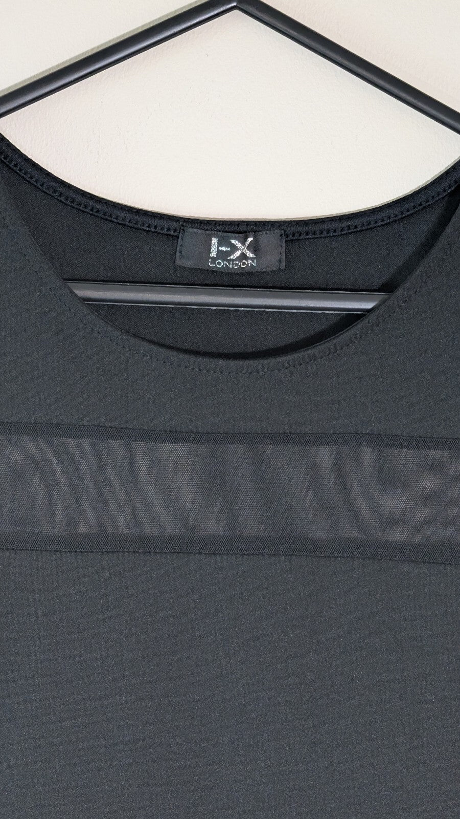 I-X London Women's Dress - Black - Size 10