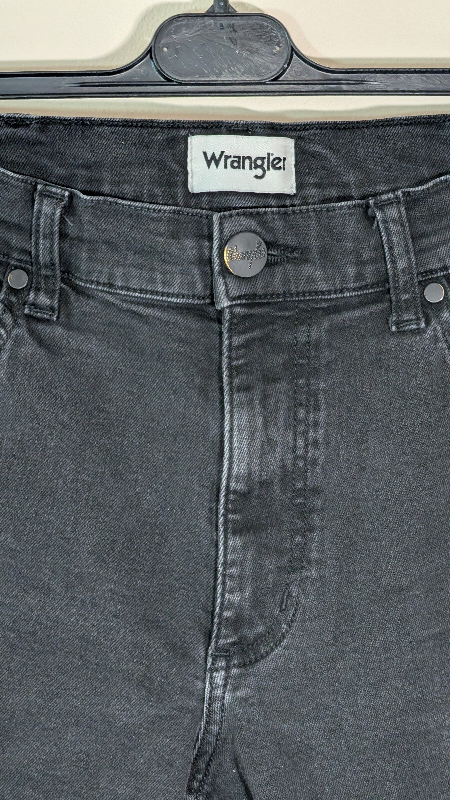 Wrangler Men's Greensboro Jeans - Black - Size 32W 32L