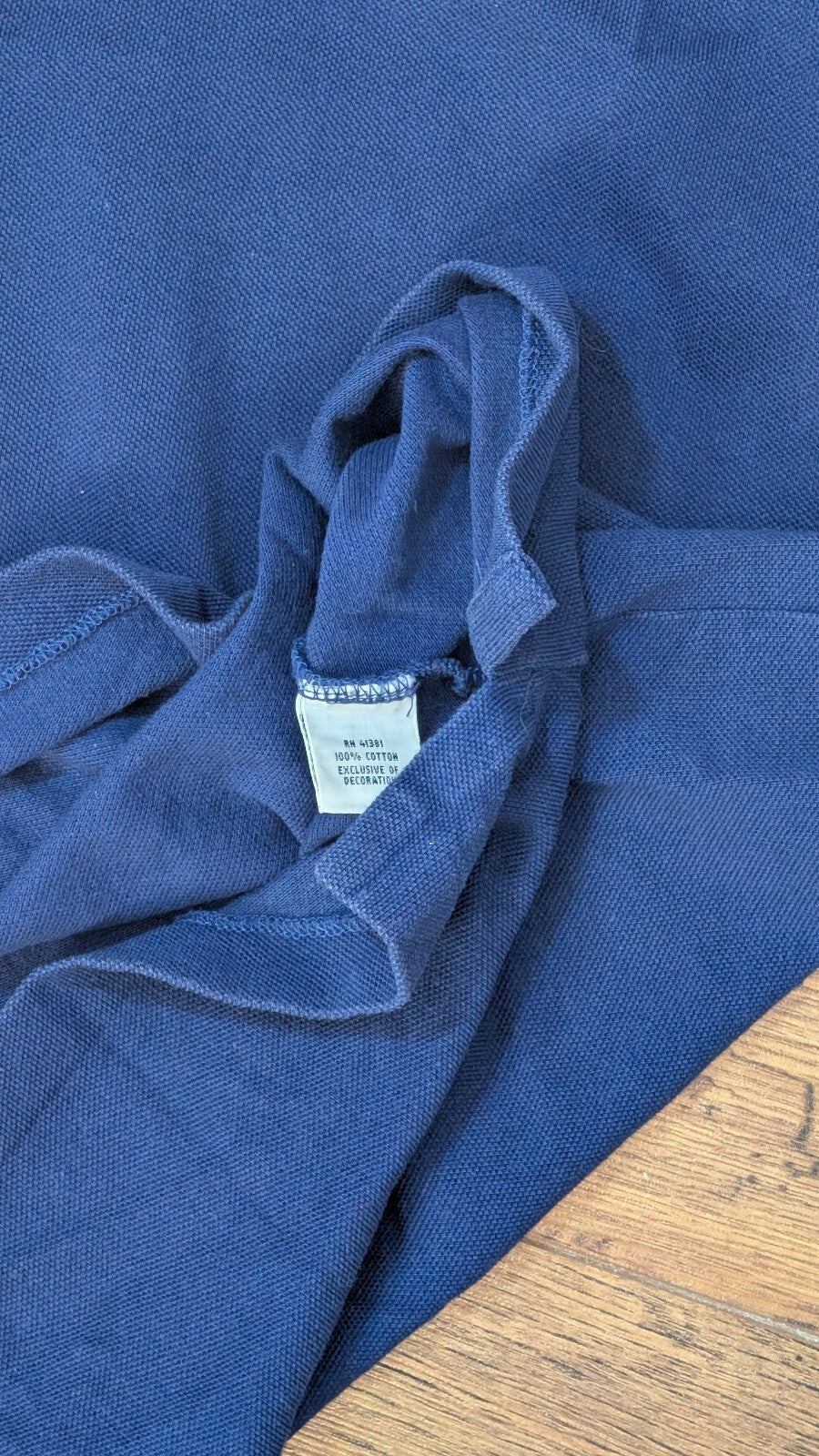 Ralph Lauren Men's Classic Fit Polo T Shirt - Blue - Size XXL