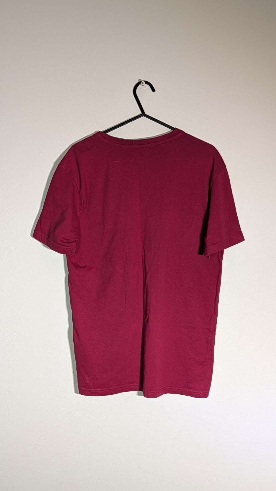 Fred Perry Men's T Shirt - Red - Size Small