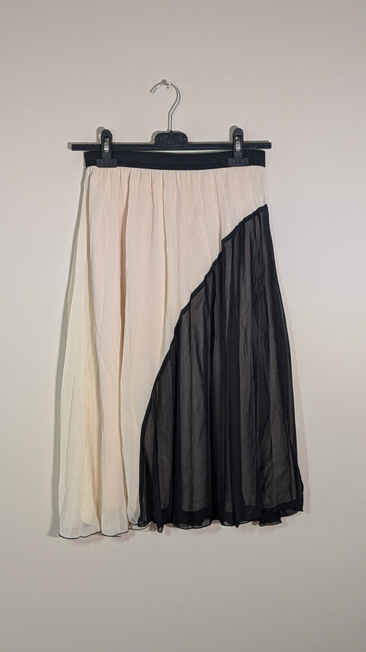 Atmosphere Women's Skirt - Beige - Size 10