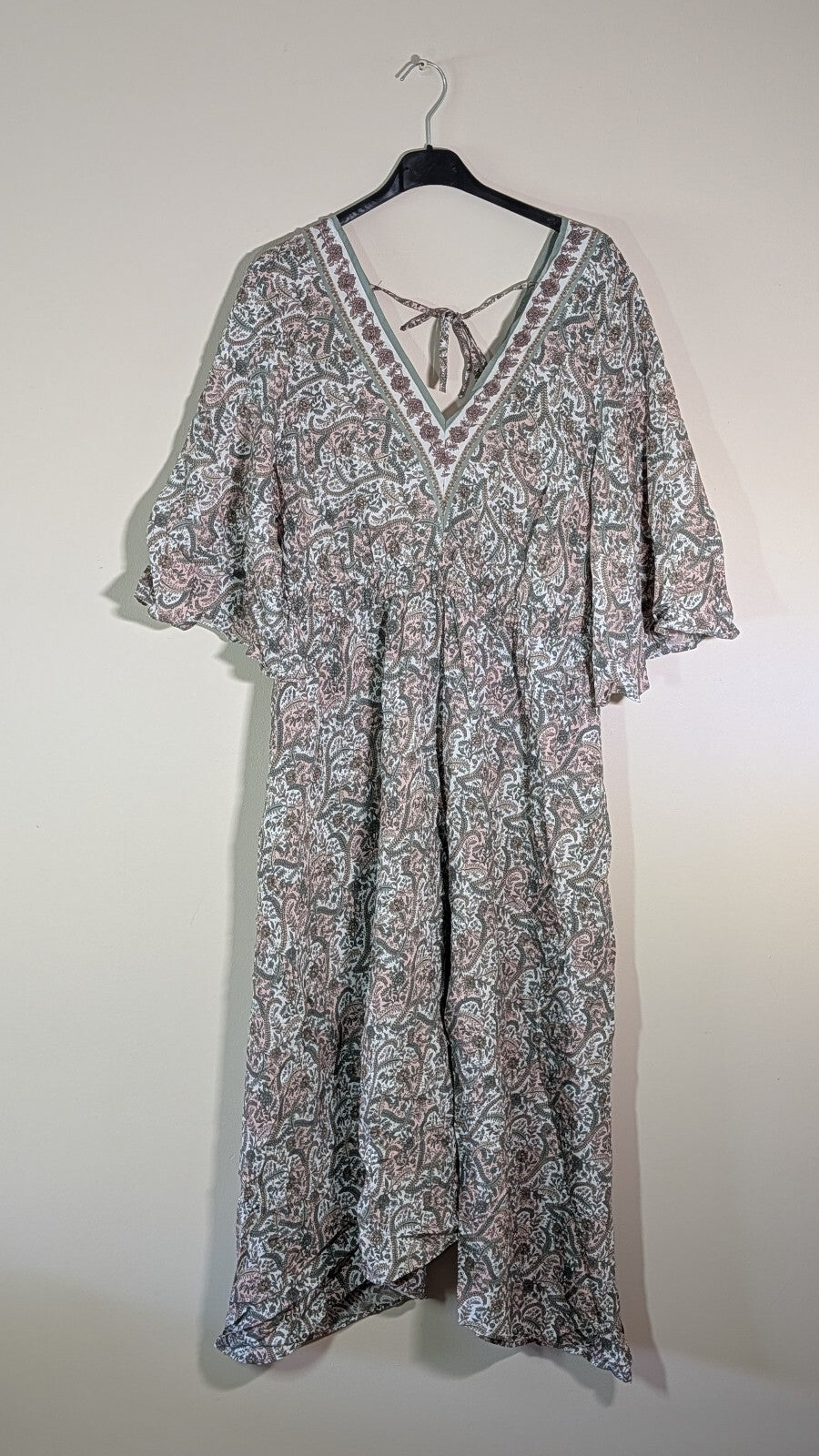 George Women's Floral Dress - Green - Size 16