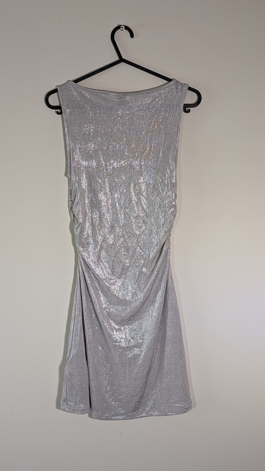 H&M Women's Dress - Silver - Size XS