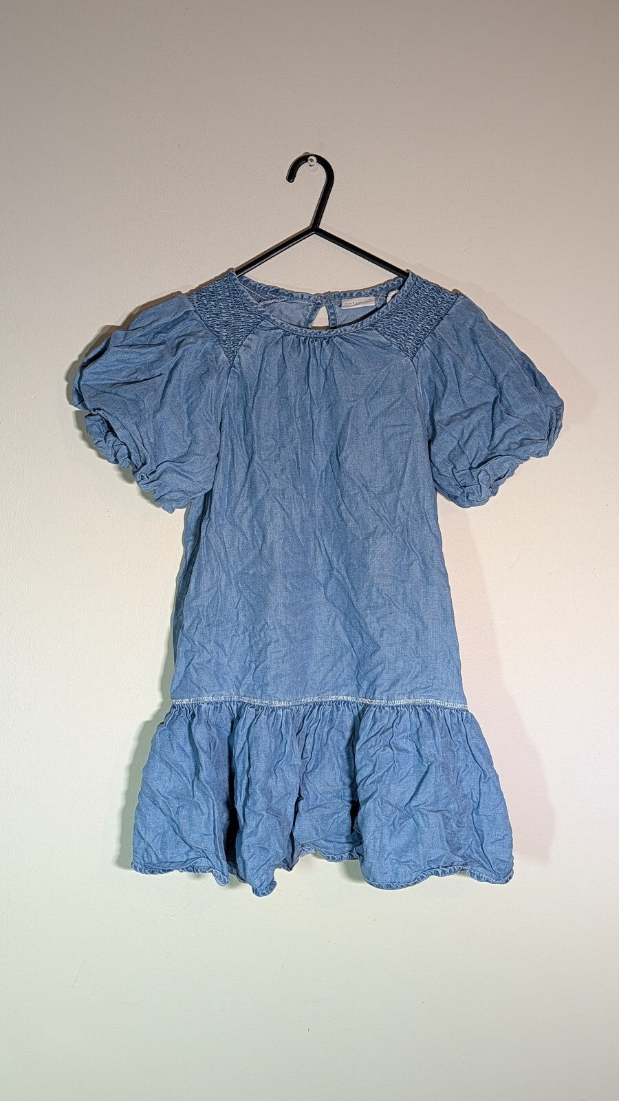Mint Velvet Kid's Girls Dress - Blue - 9 Years