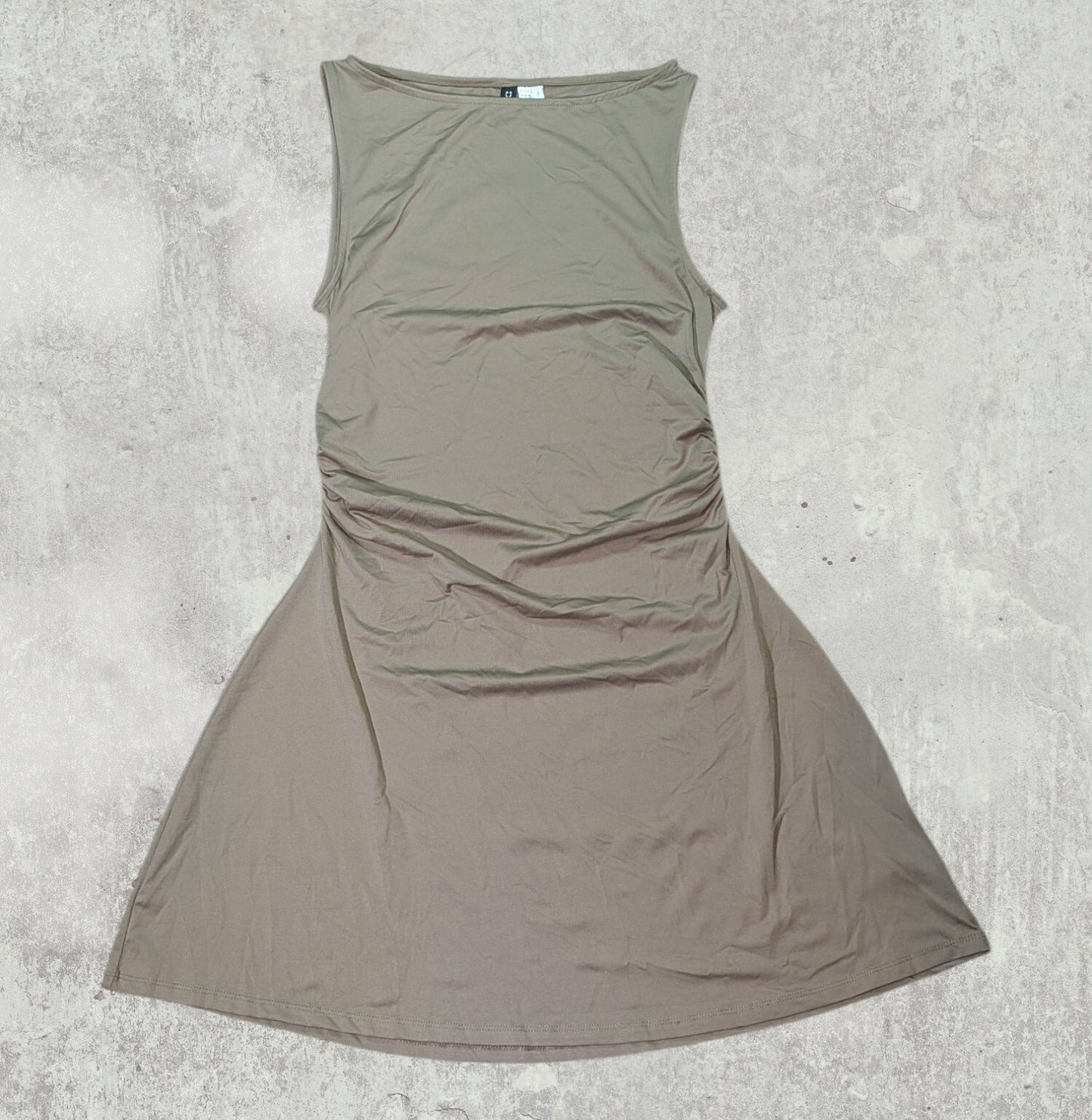 H&M Women's Dress - Khaki - Size Medium