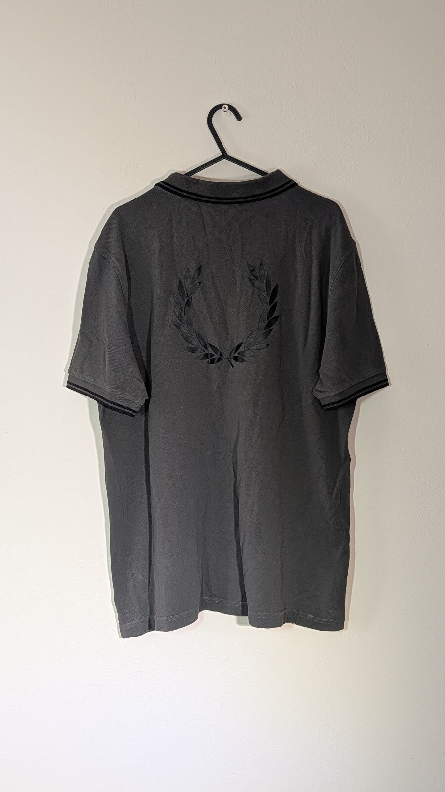 Fred Perry Men's Polo T Shirt - Green - Size XL