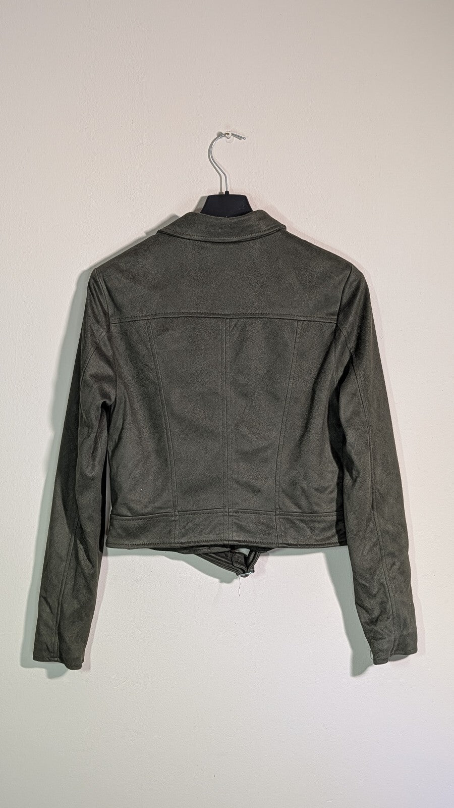 New Look Women's Jacket - Green - Size 10
