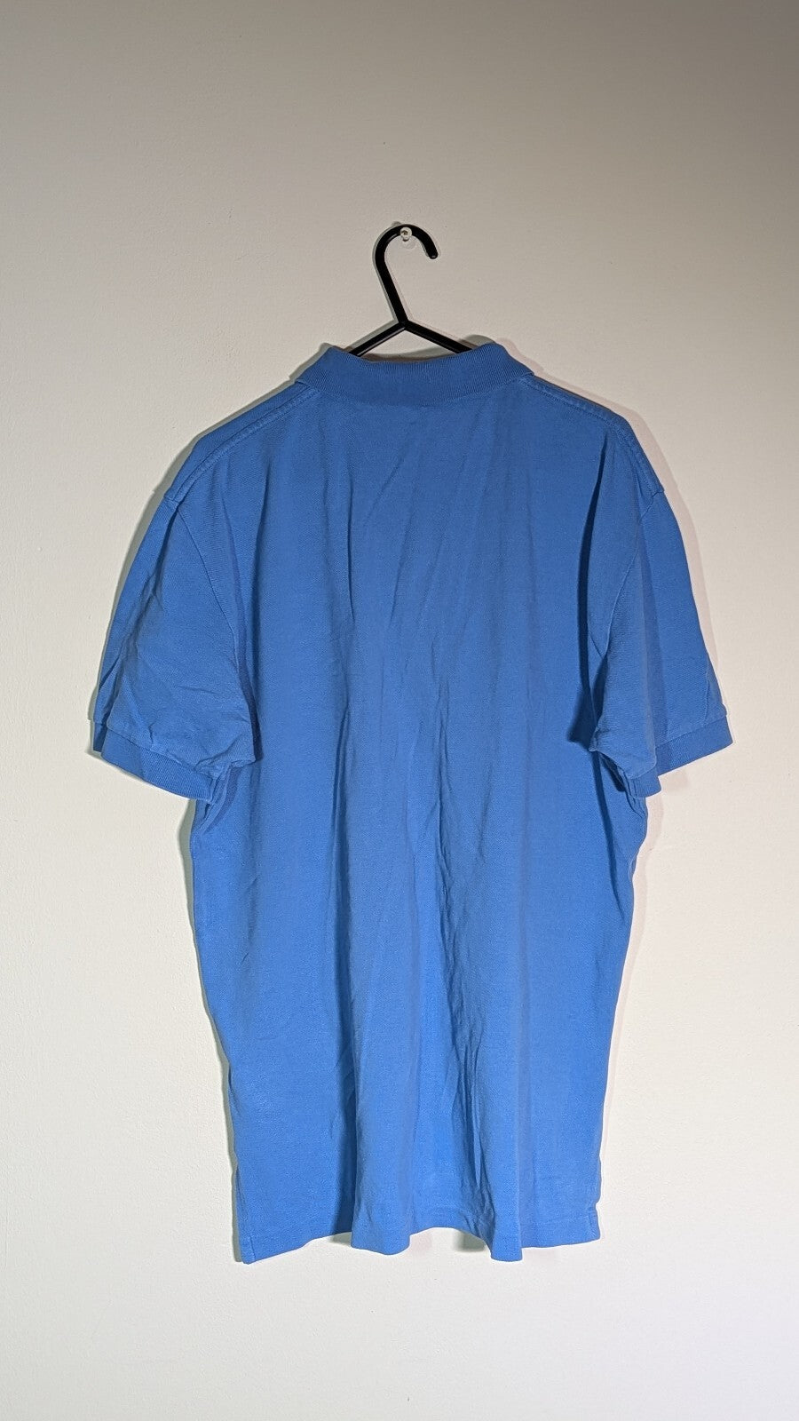 Ralph Lauren Men's Polo T Shirt - Blue - Size Medium