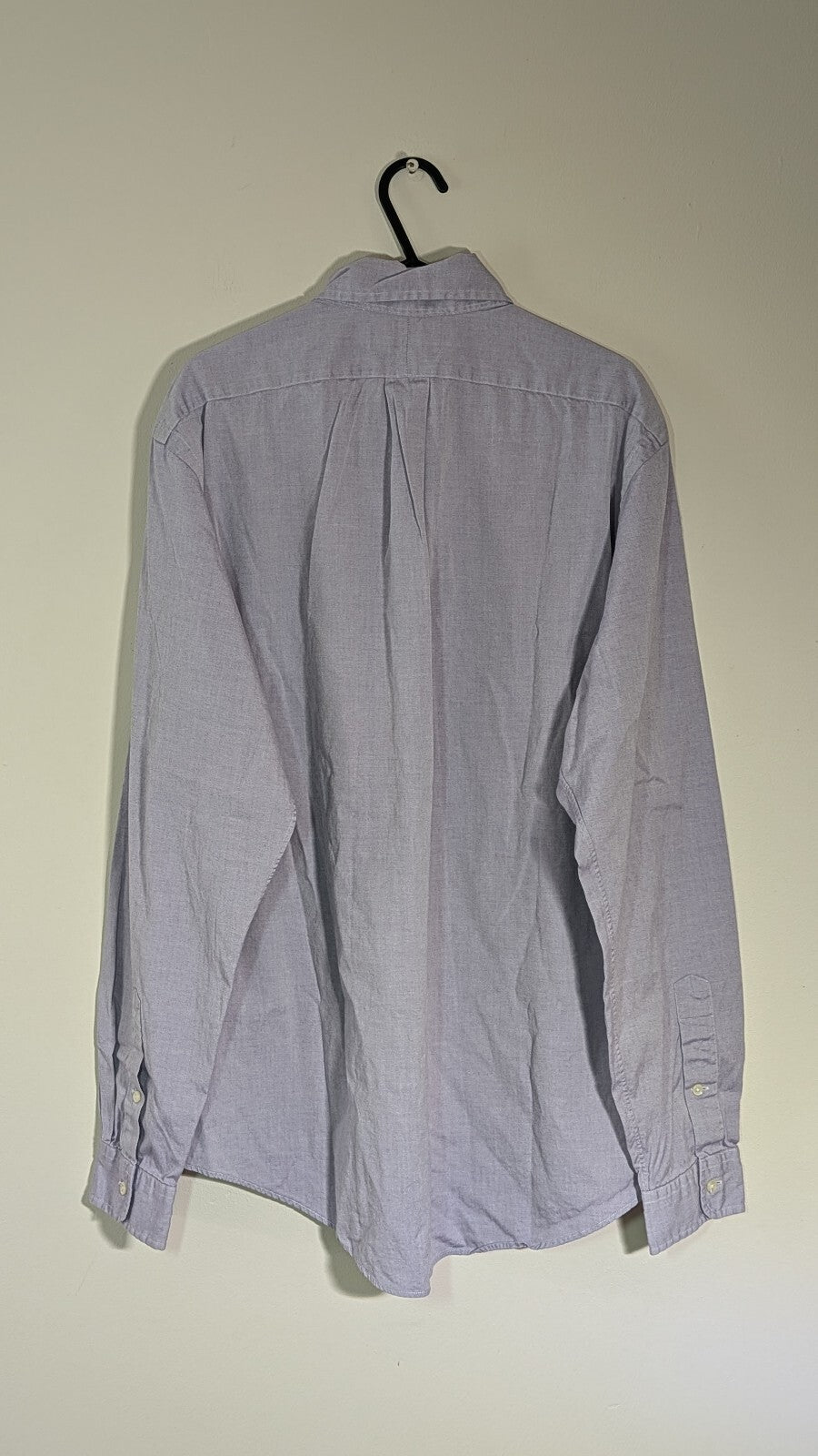 Ralph Lauren Men's Custom Fit Shirt - Purple - Size XL