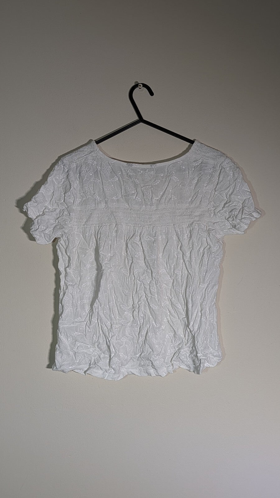 Bonmarche Women's T Shirt - White - Size 10