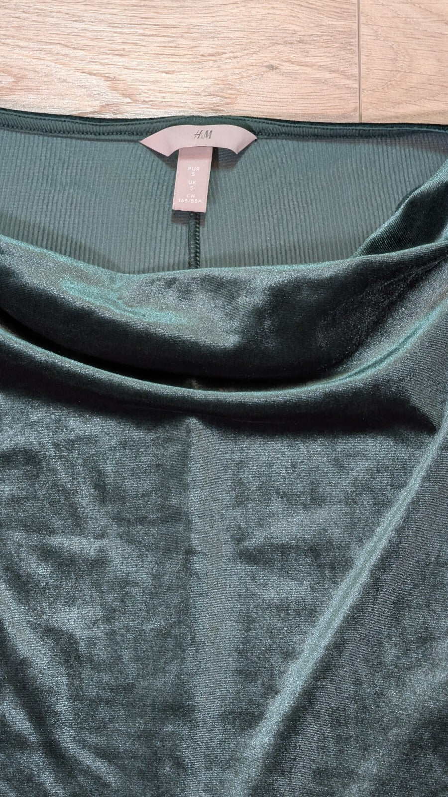 H&M Women's Dress - Green - Size Small