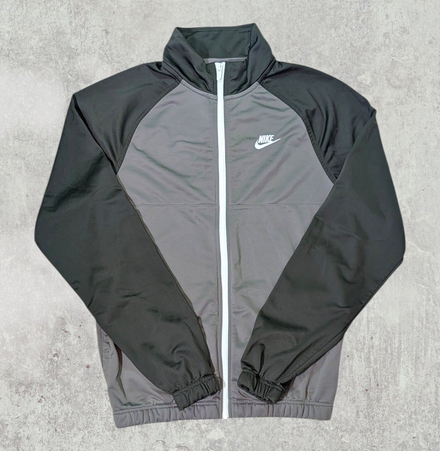 Nike Men's Jacket - Green - Size Small