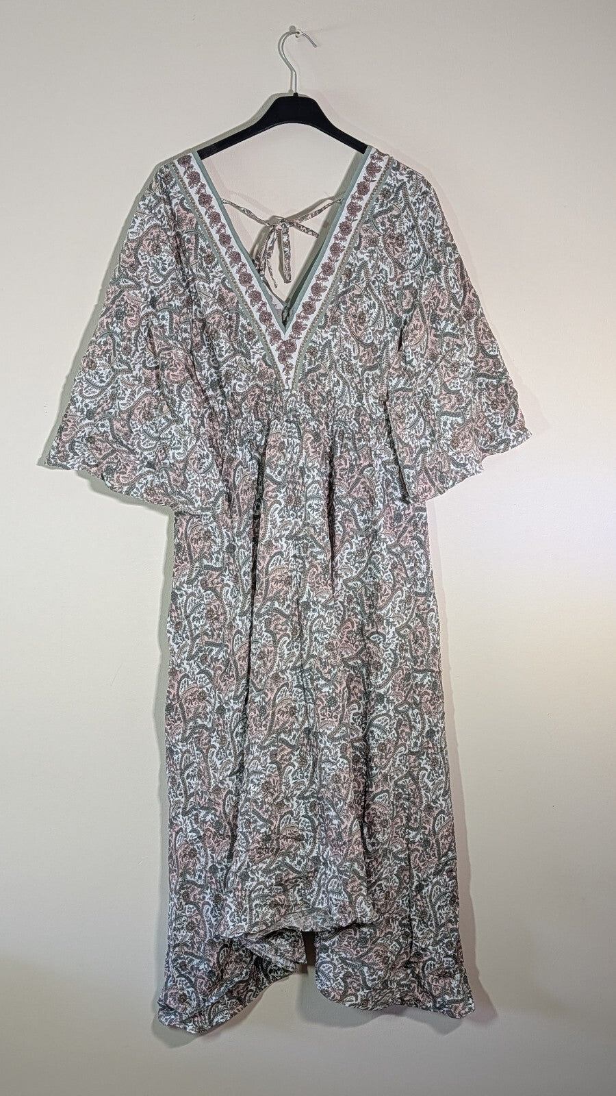 George Women's Floral Dress - Green - Size 16