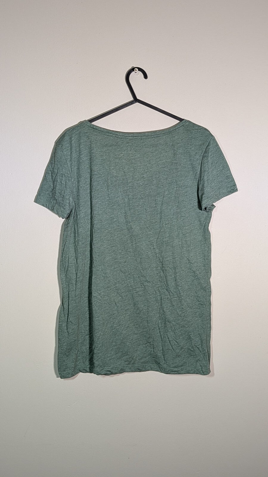 Primark Women's T Shirt - Green - Size Small