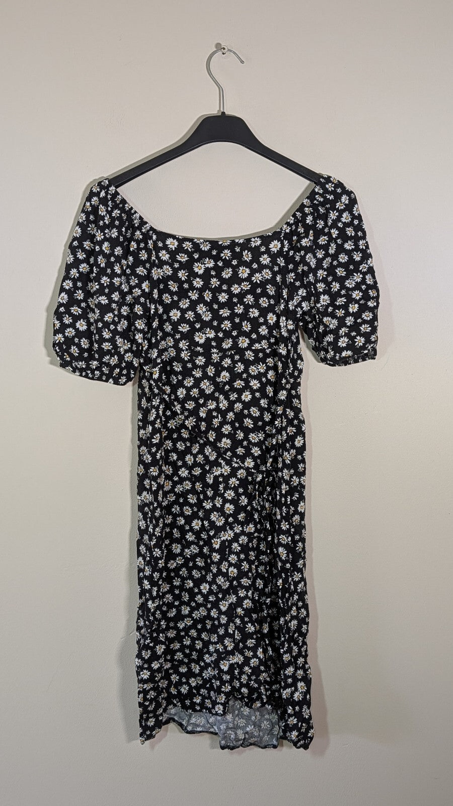 Primark Women's Floral Dress - Black - Size 8