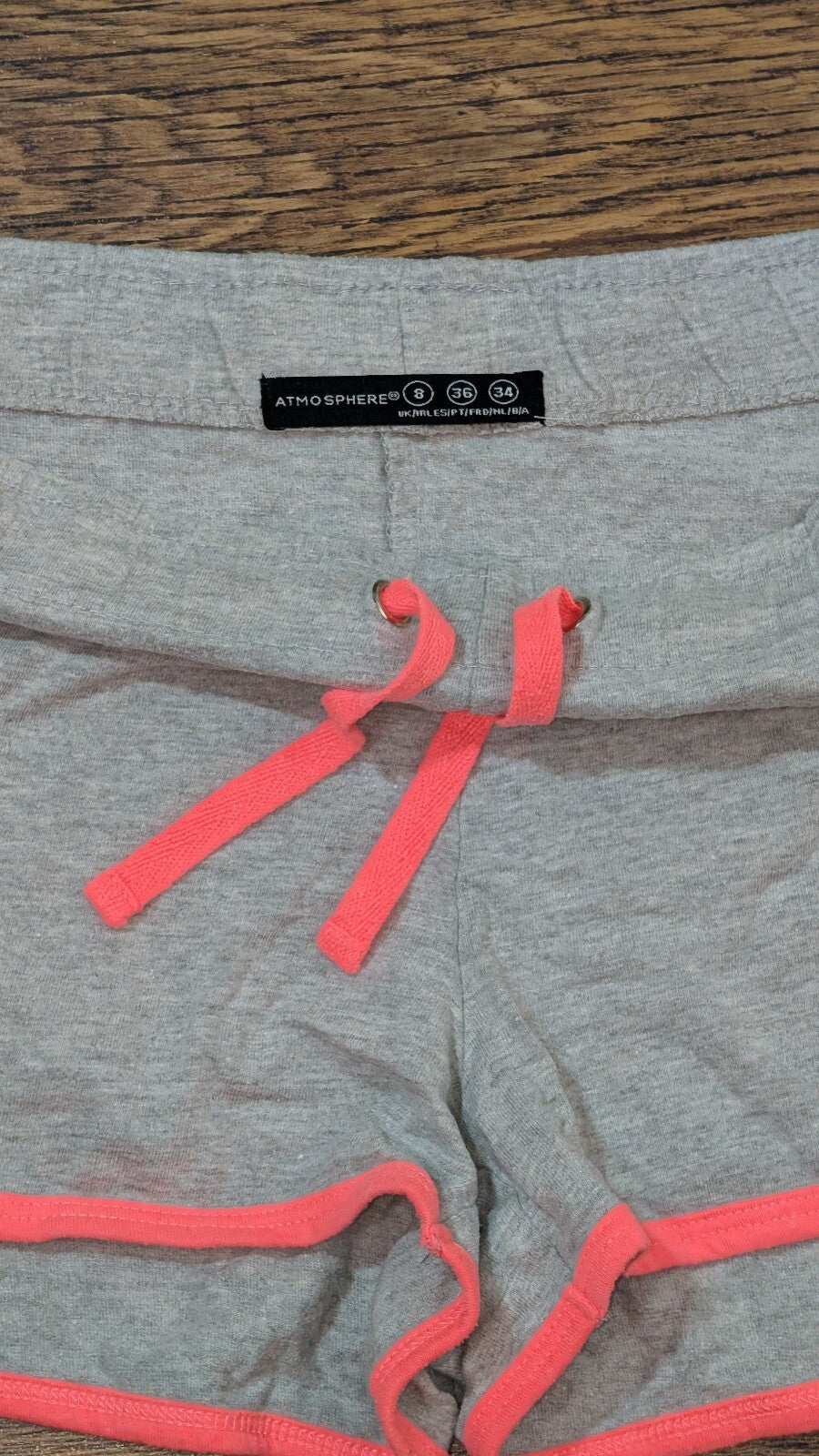 Atmosphere Women's Shorts - Grey - Size 8