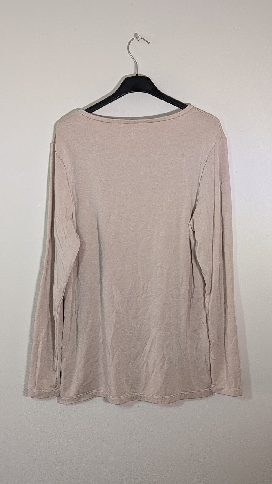 Marks & Spencer Women's Heatgen T Shirt - Beige - Size 20