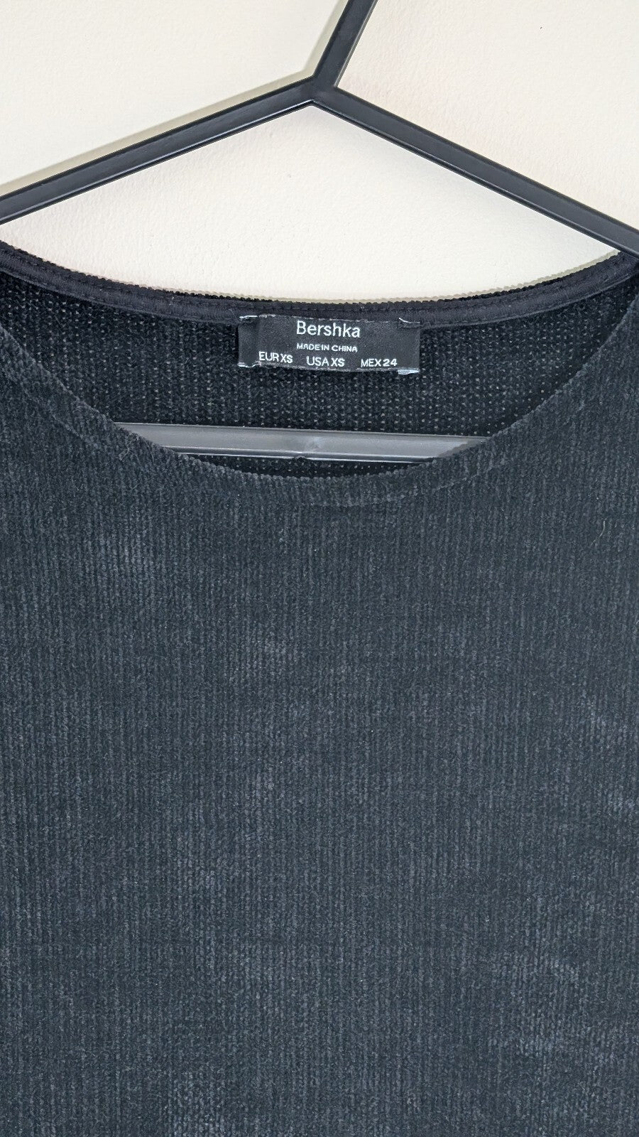 Bershka Women's Dress - Black - Size XS