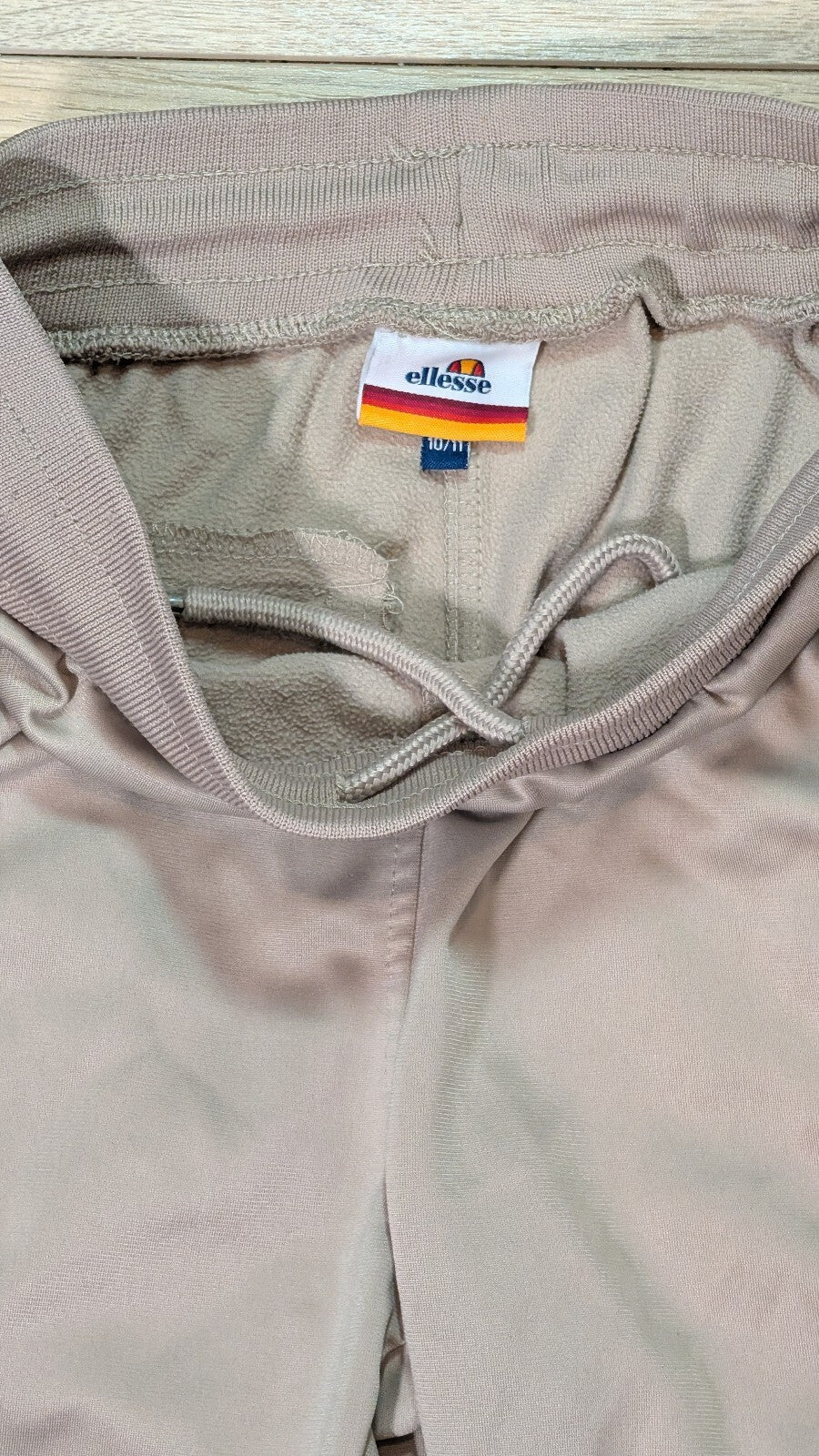 Ellesse Kid's Boys Shorts - Beige - Size 10-11 Years