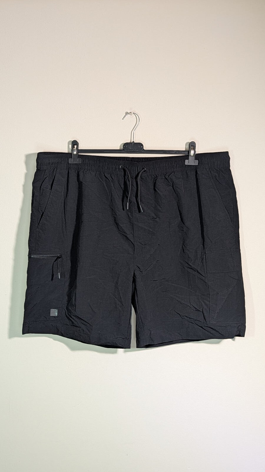 Peacocks Men's Swimming Shorts - Black - Size XXXL
