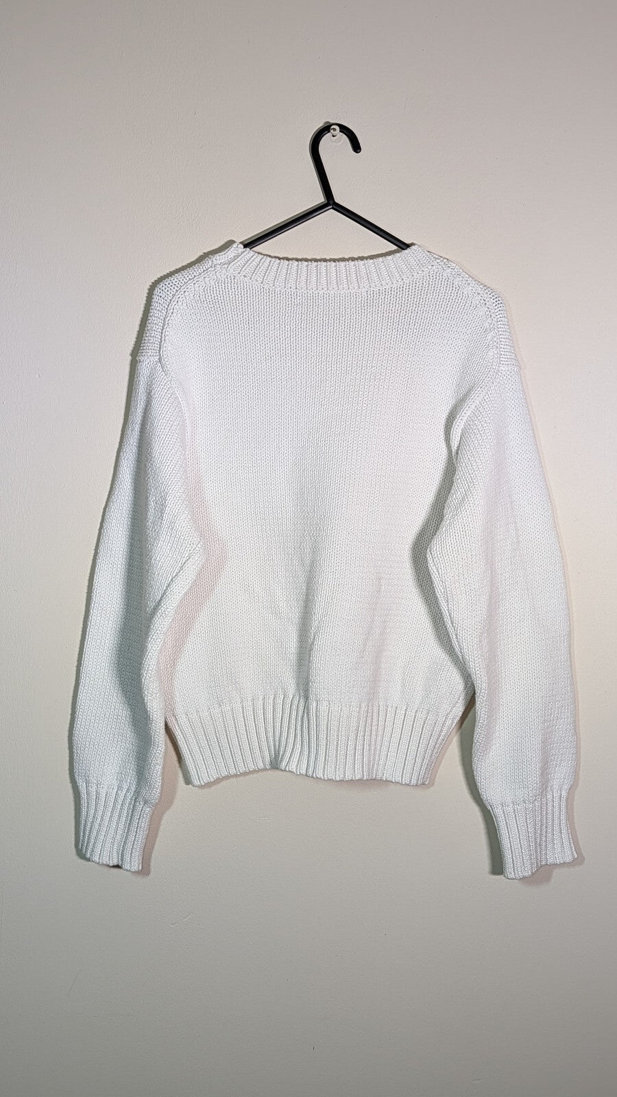 Primark Women's Sweatshirt Jumper - White - Size XS