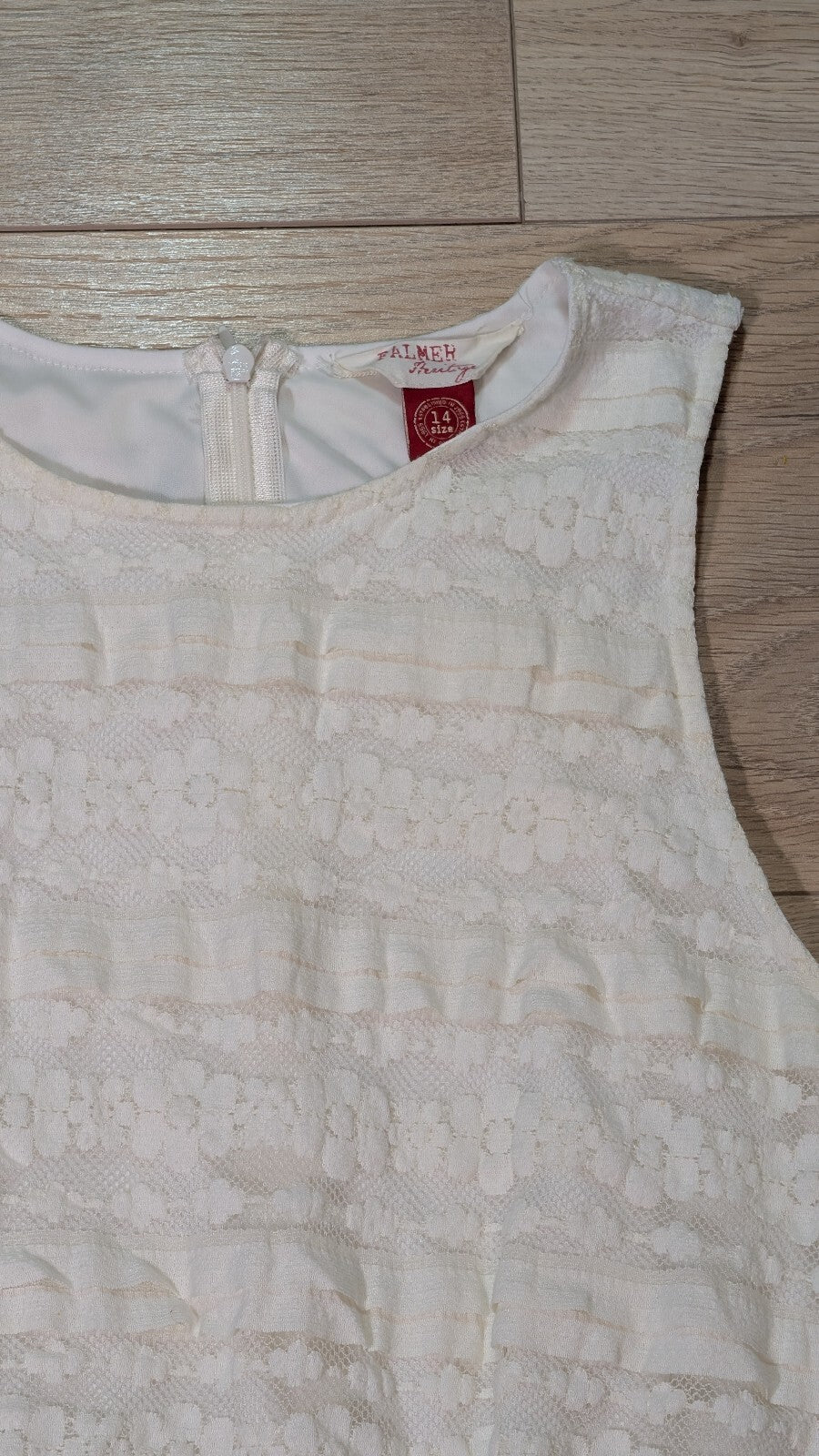 Falmer Heritage Women's Dress - White - Size 14