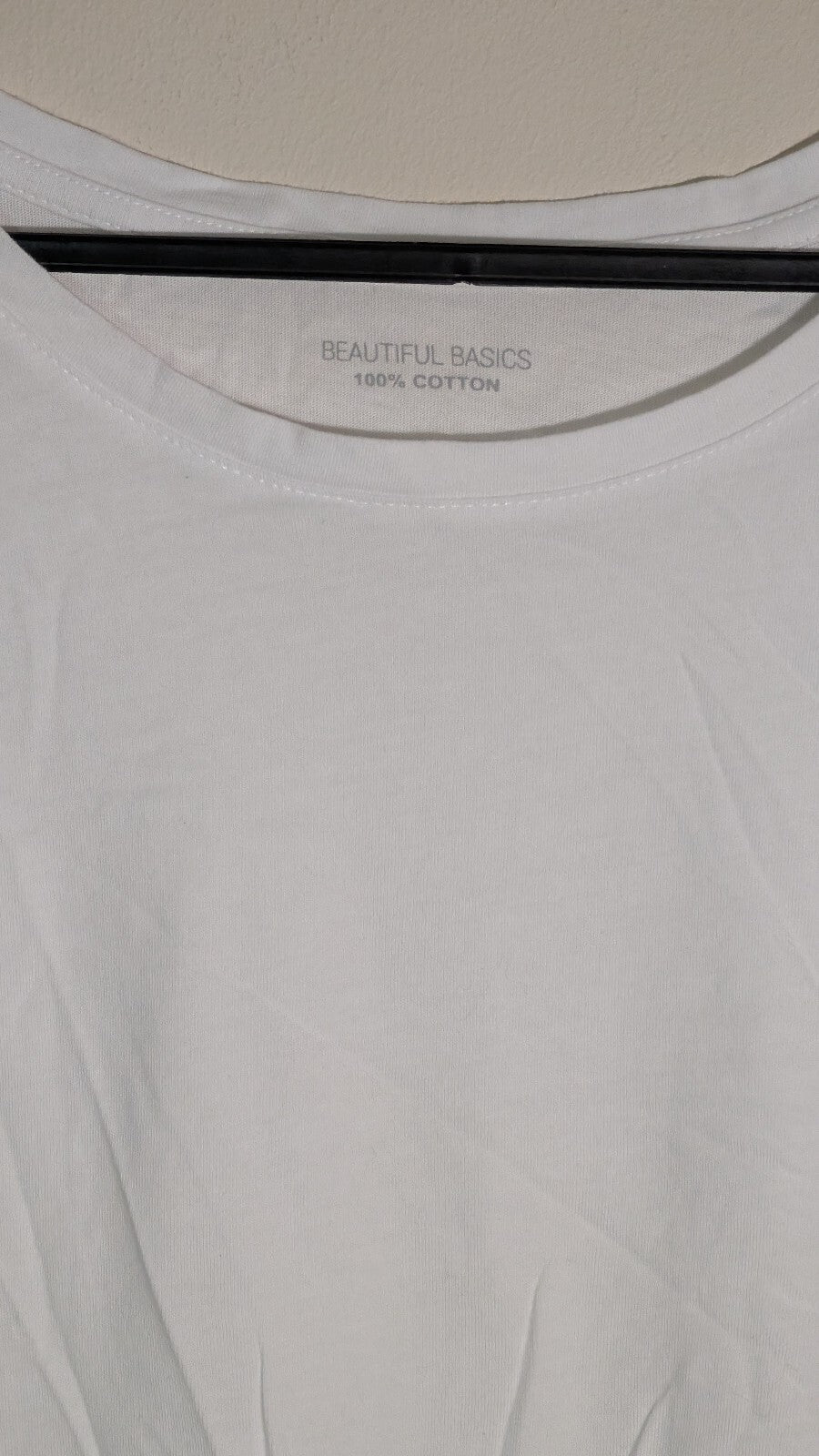 Peacocks Women's T Shirt - White - Size 20