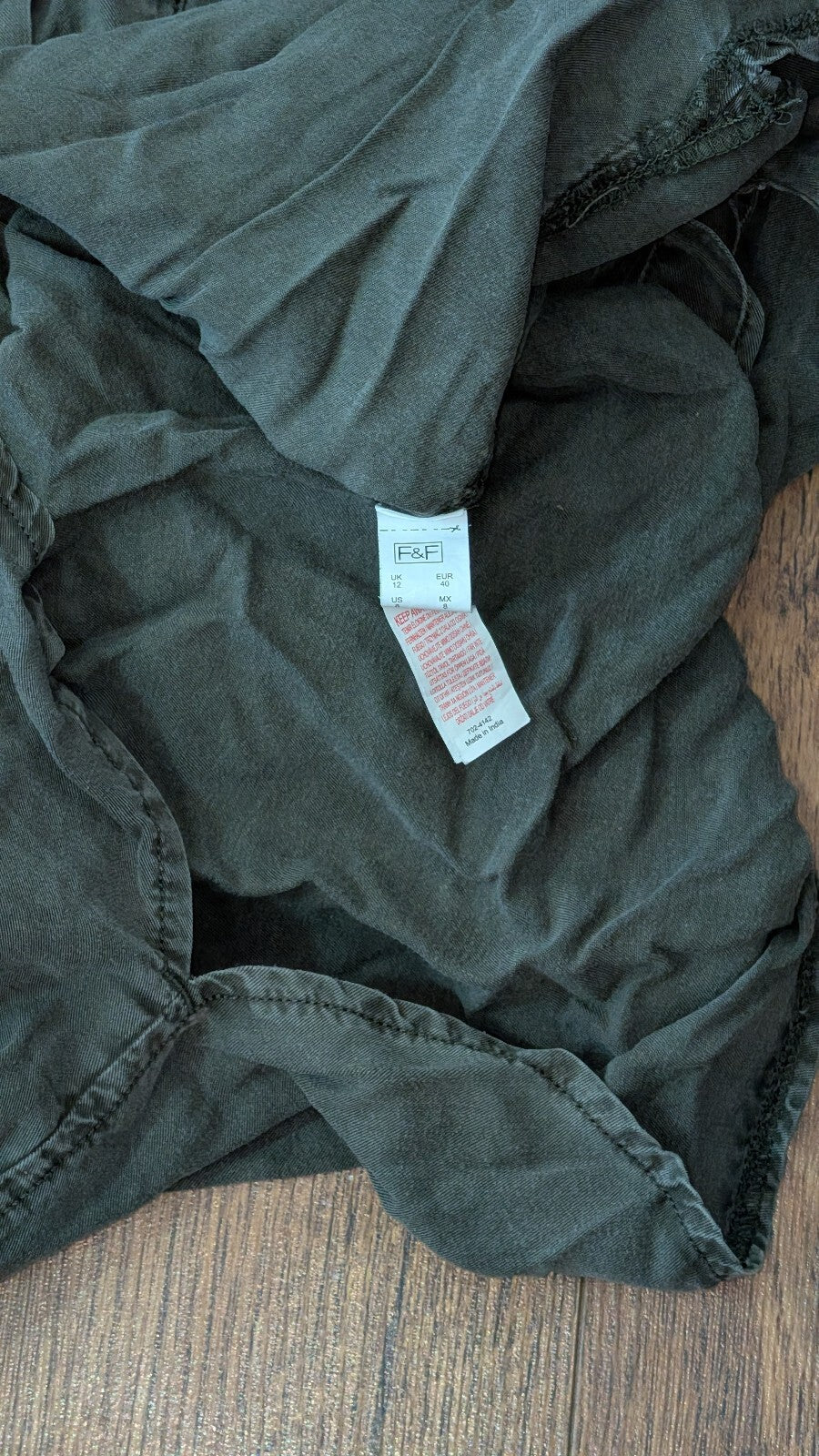 F&F Women's Dress - Green - Size 12