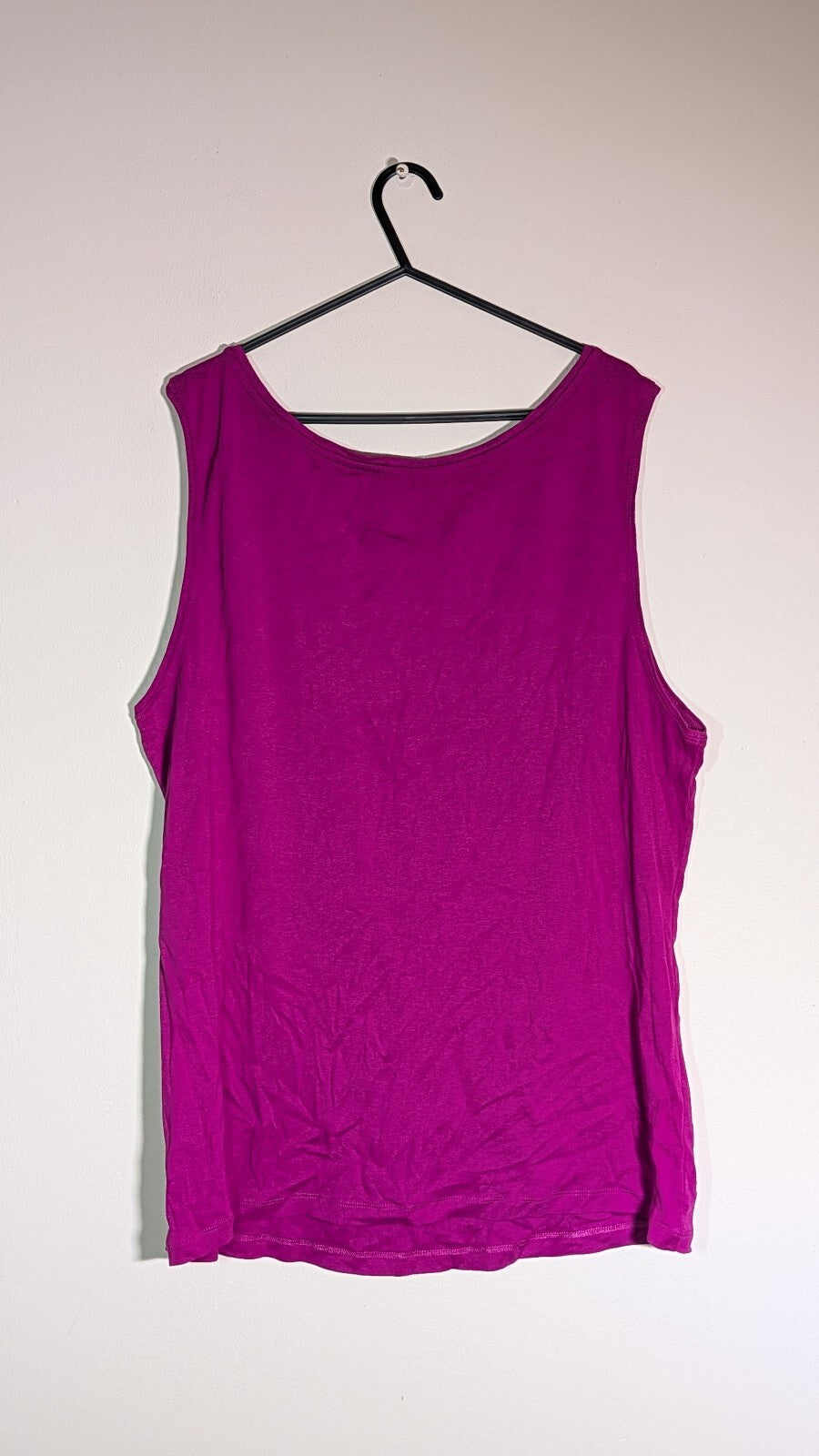 Debenhams Women's Vest - Purple - Size 22