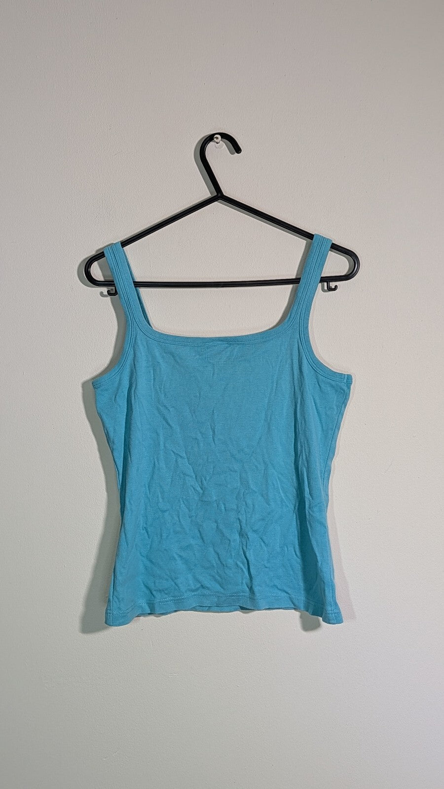 District Women's Vest T Shirt - Green - Size 12