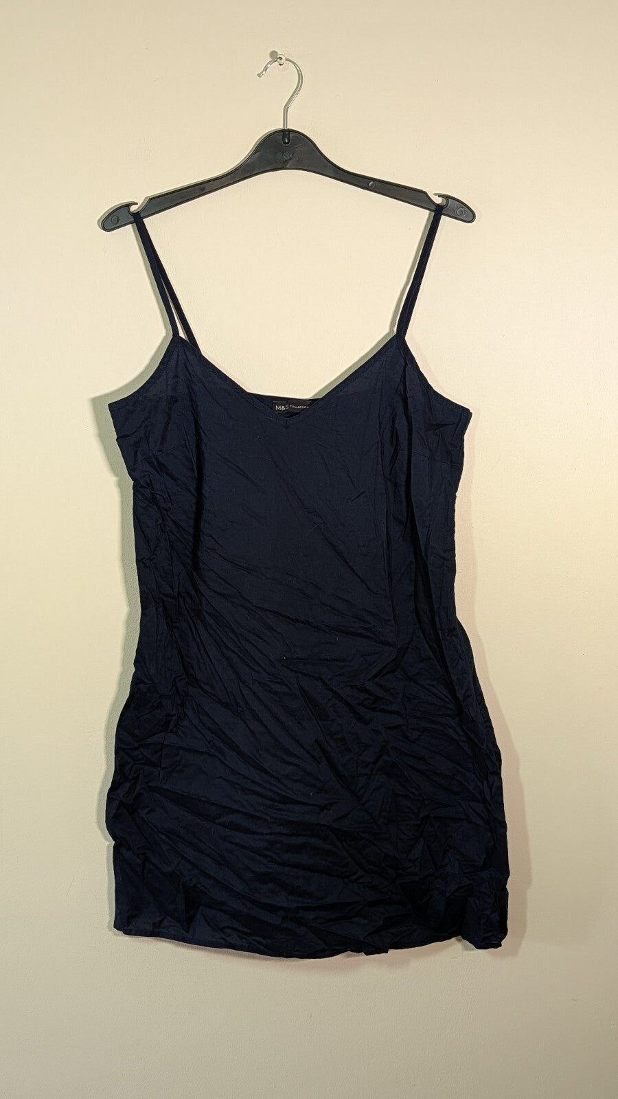M&S Women's Dress - Navy - Size 10