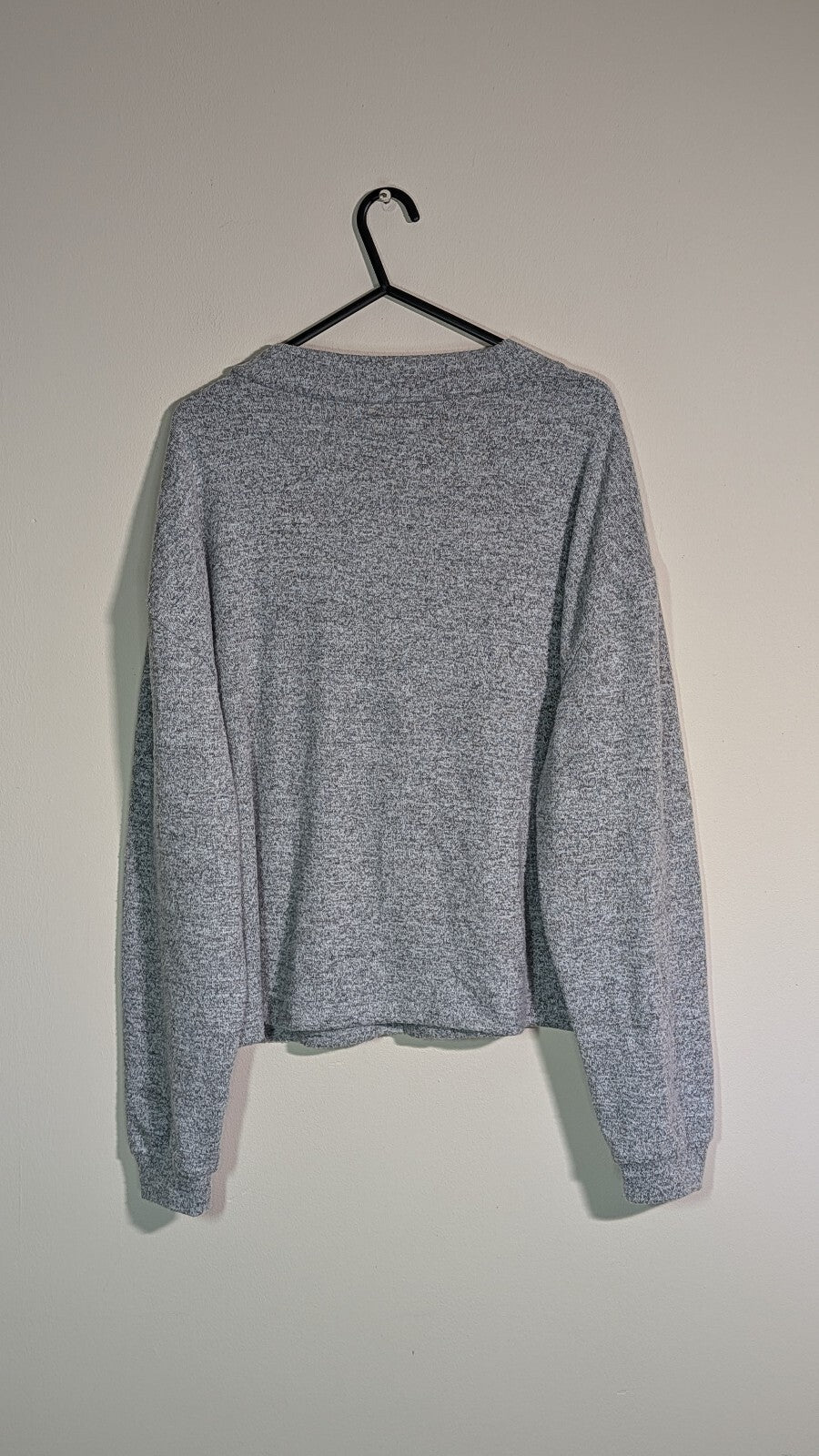 George Women's Cardigan - Grey - Size Medium