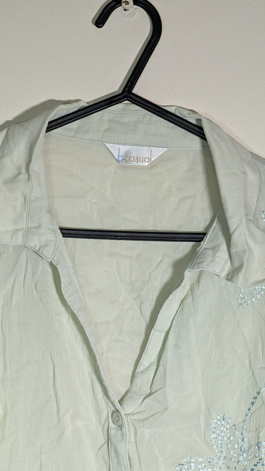 BCasual Women's Shirt - Green - Size 14