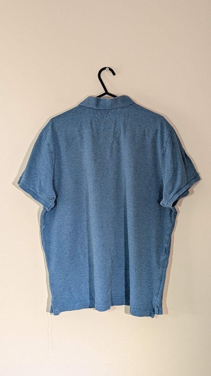 Ralph Lauren Men's Custom Slim Fit Polo T Shirt - Blue - Size XL