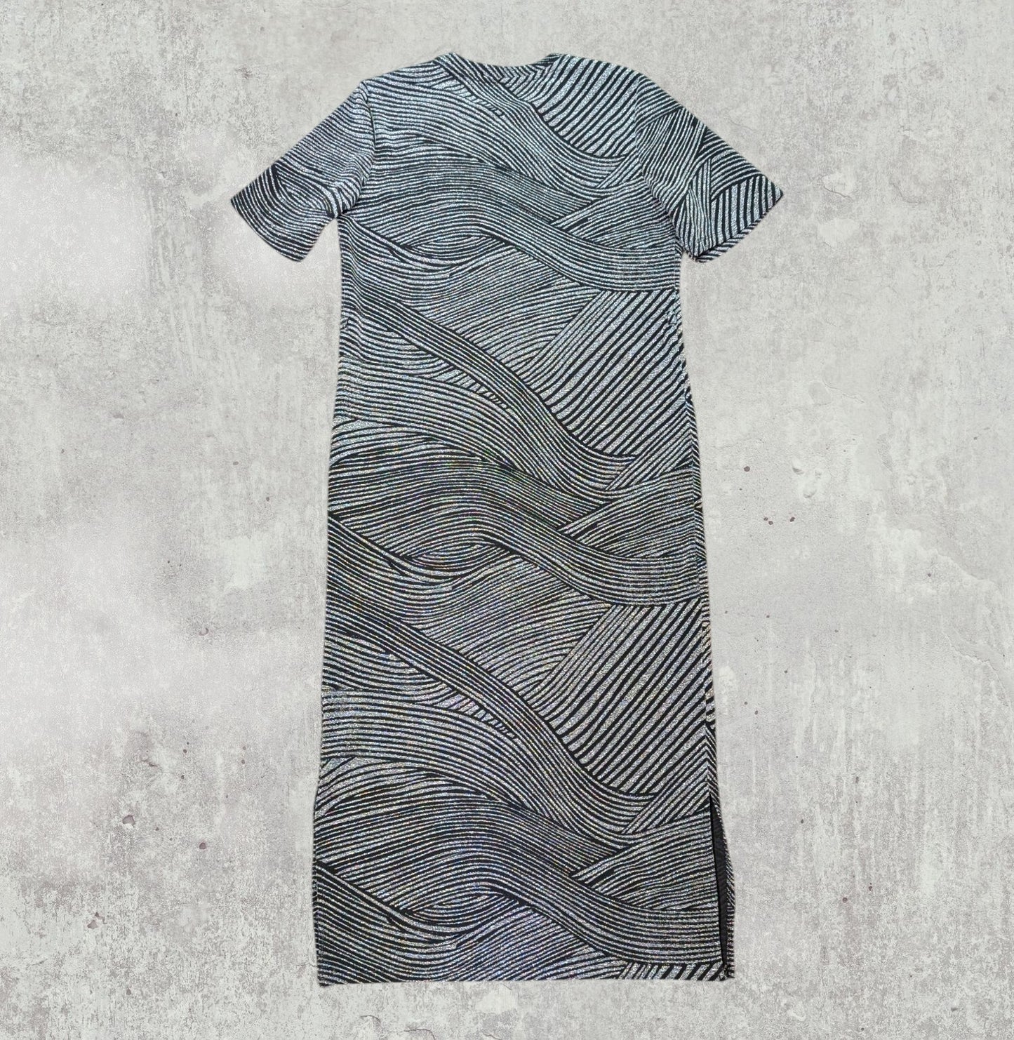 Tu Women's Dress - Silver - Size 12
